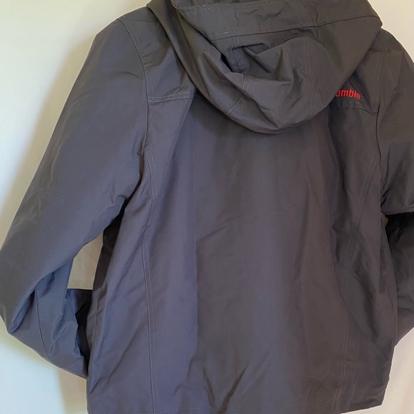 Gently Worn Abercrombie The a&f all -season WEATHER WARRIOR Boy’s XL - Gray - Picture 4 of 10